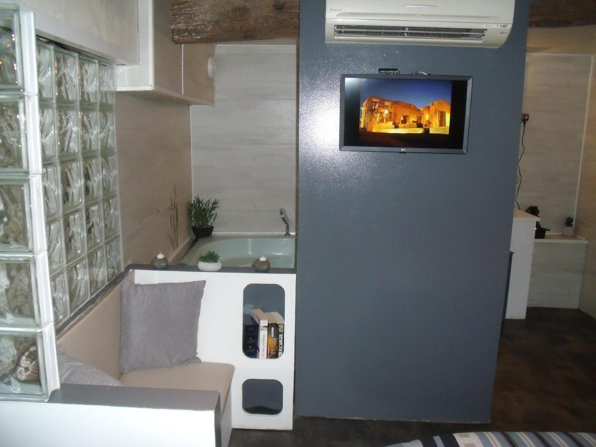 Agreable Suite Parentale Zen Avec Balneo Cabestany Exteriör bild