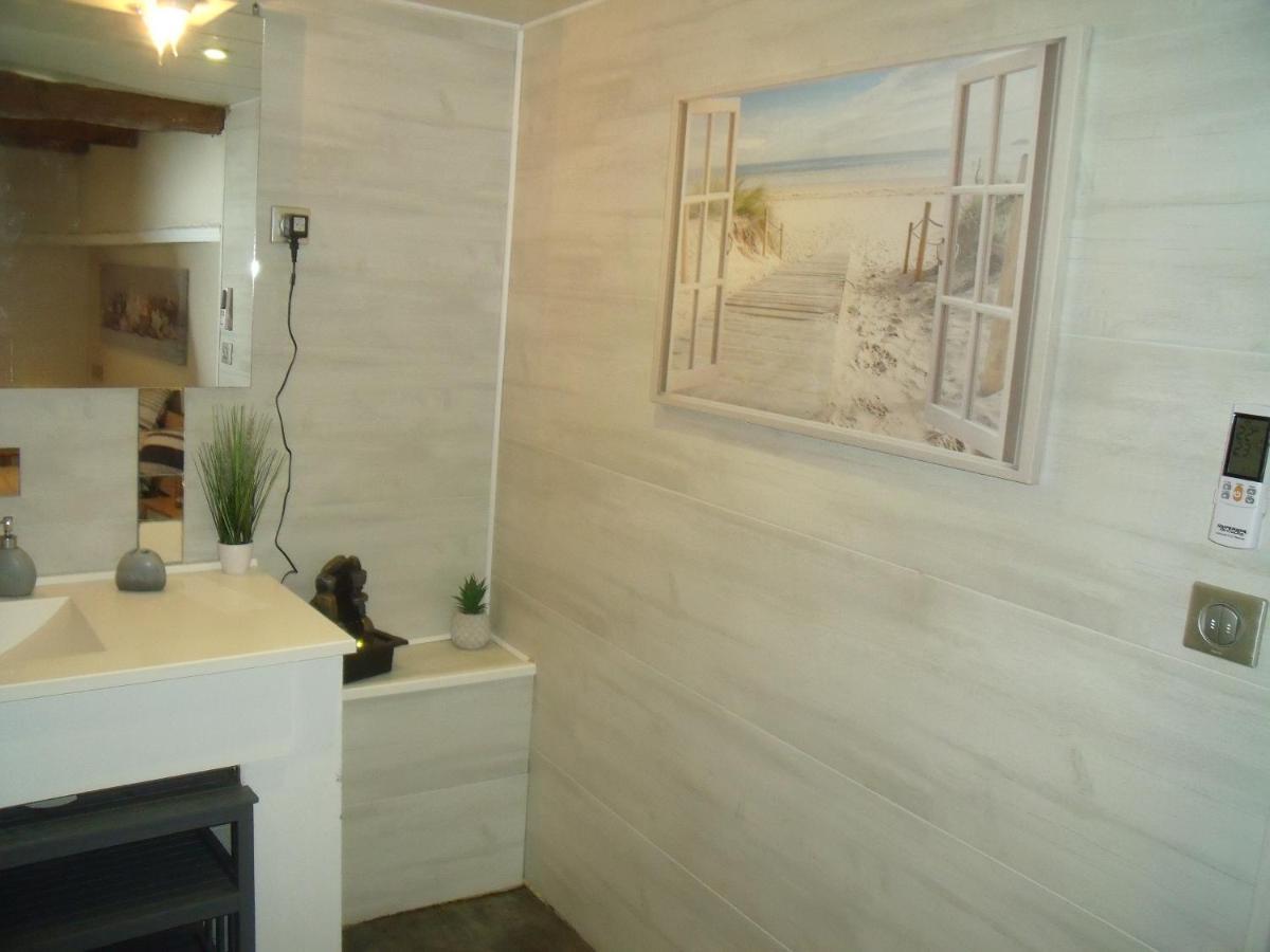 Agreable Suite Parentale Zen Avec Balneo Cabestany Exteriör bild